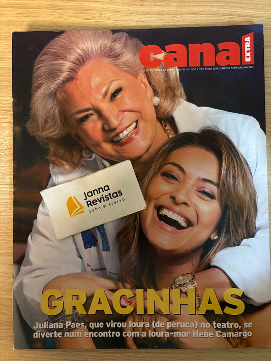 Revista Canal Extra 500 (2007)