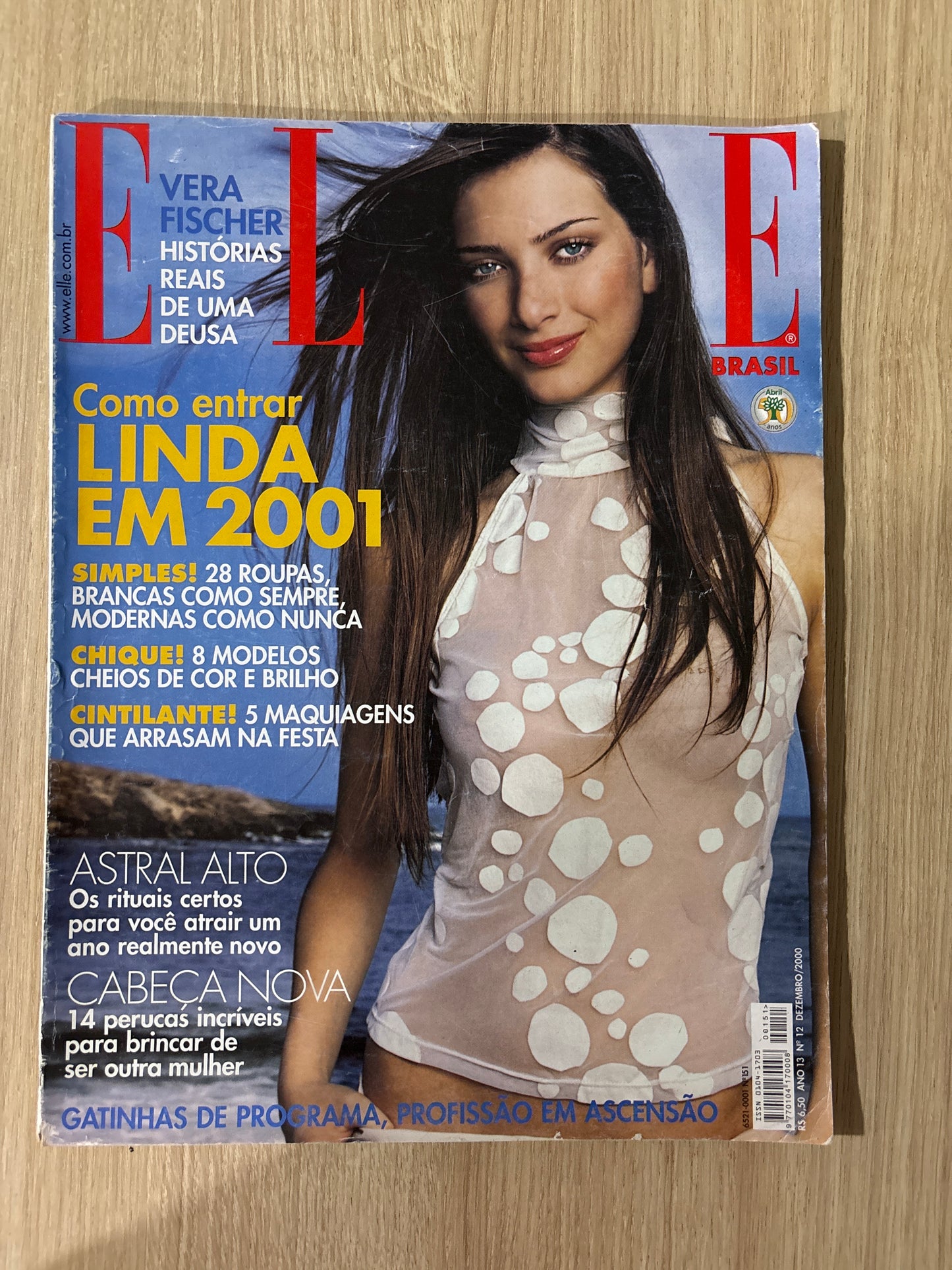 Revista Elle Brasil 151 (2000)