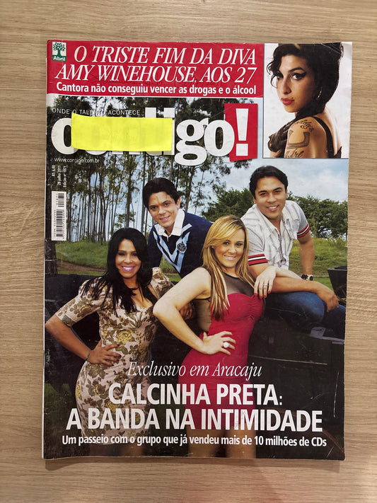 Revista Contigo 1871 (2011)