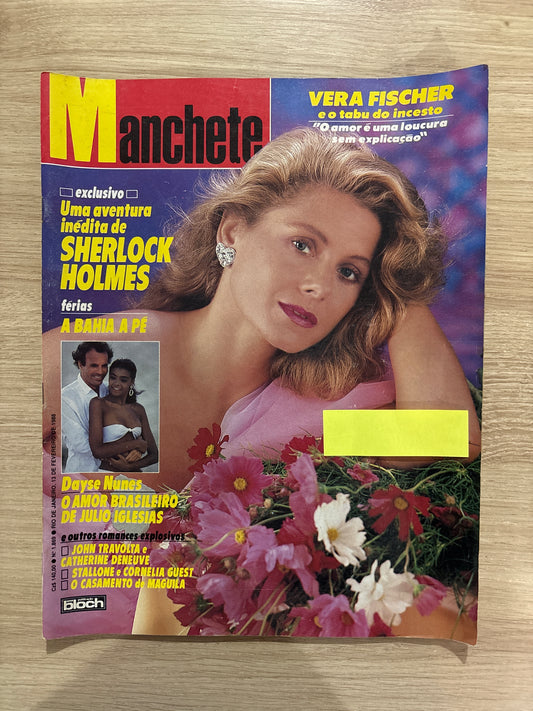 Revista Manchete 1869 (1988)
