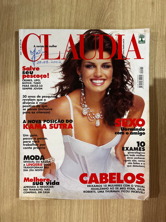 Revista Claudia 491 (2002)