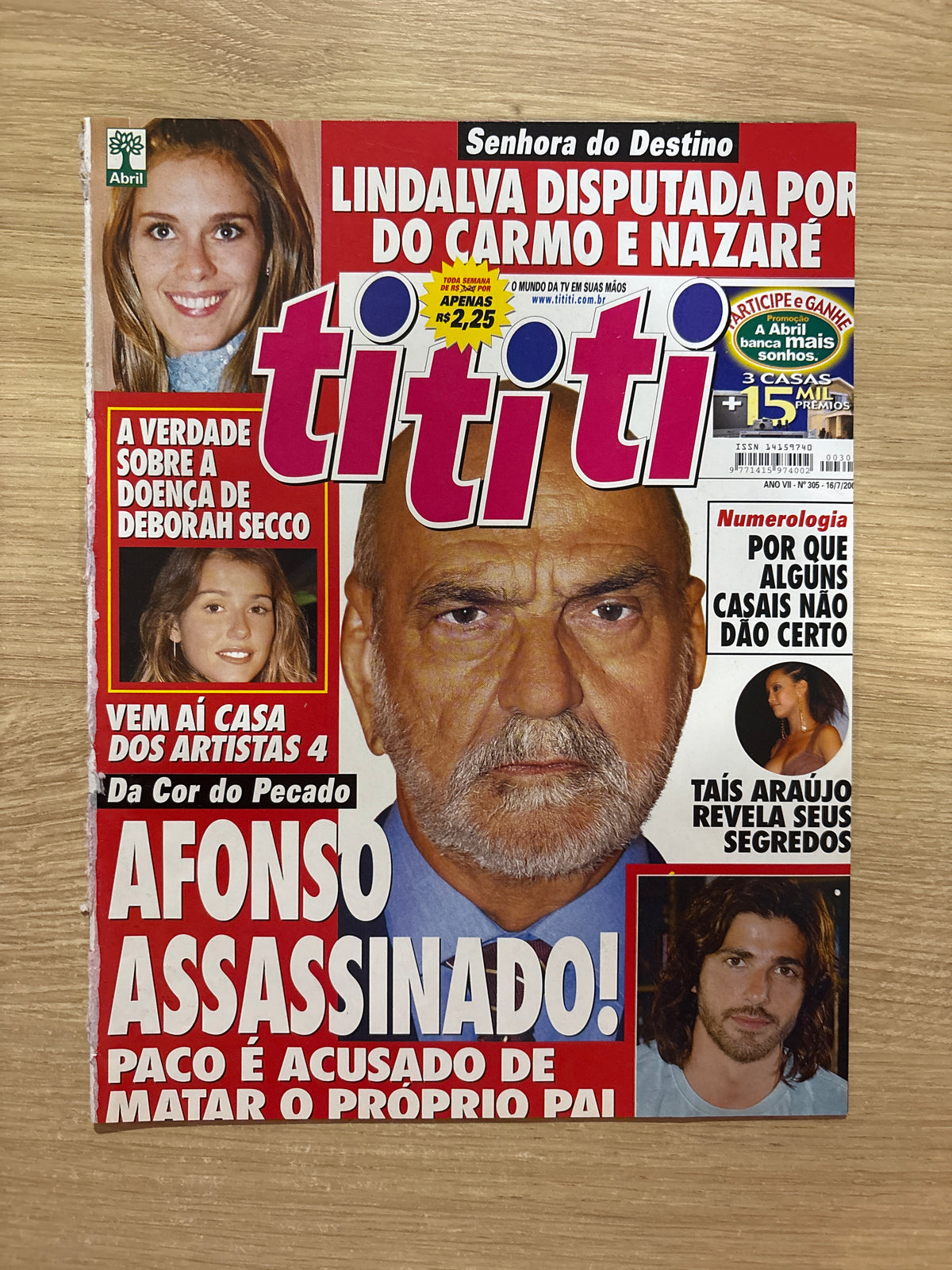 Revista Tititi 305 (2004)