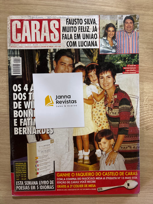 Revista Caras 416 (2001)