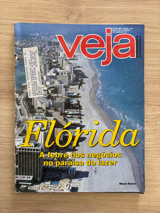 Revista Veja 1163 (1991)