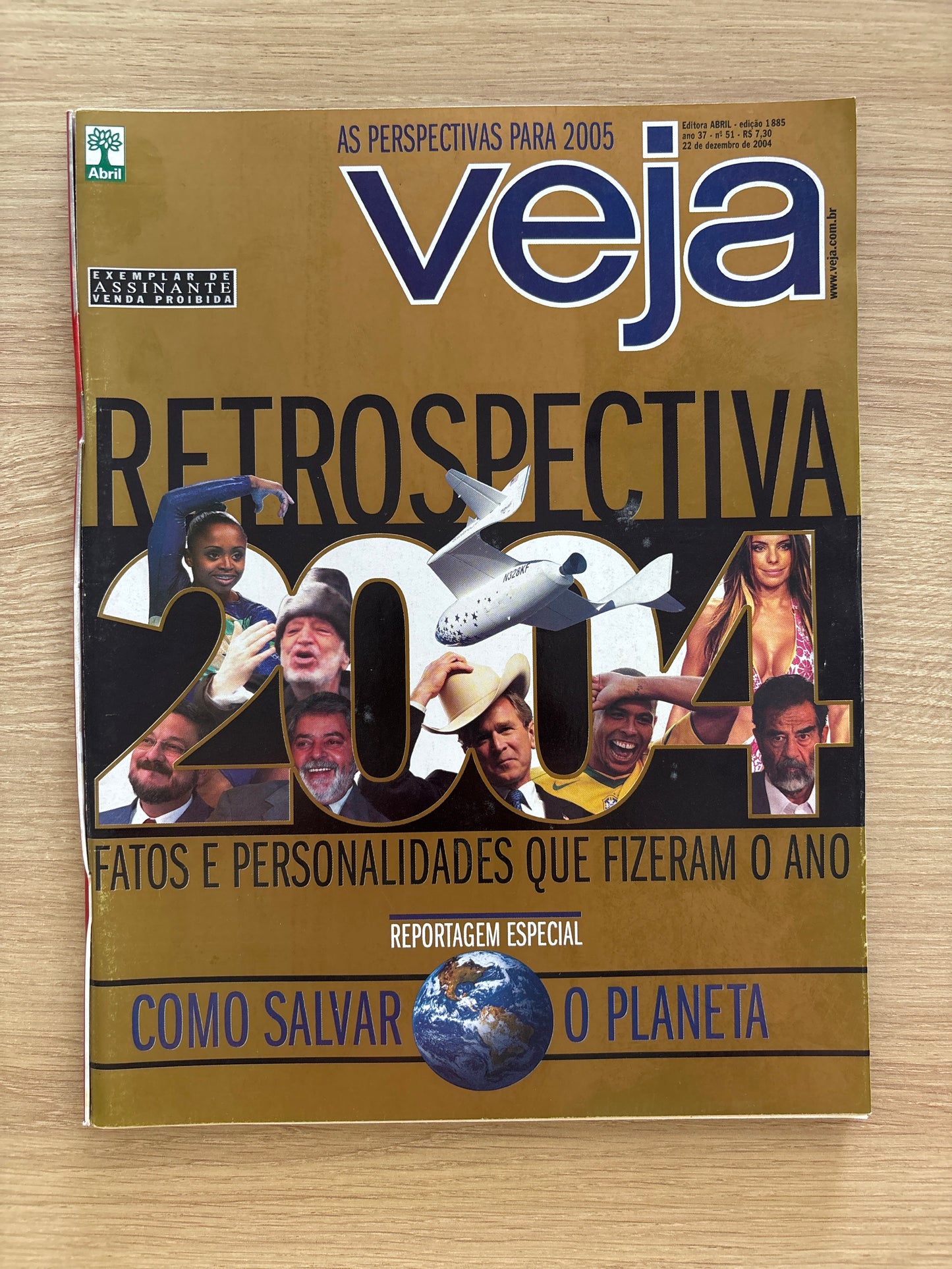 Revista Veja 1885 (2004)