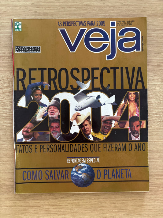 Revista Veja 1885 (2004)
