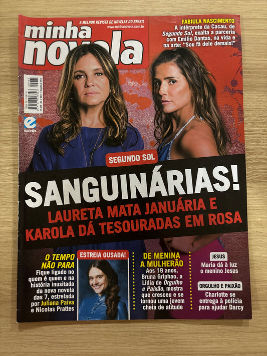 Revista Minha Novela 985 (2018)