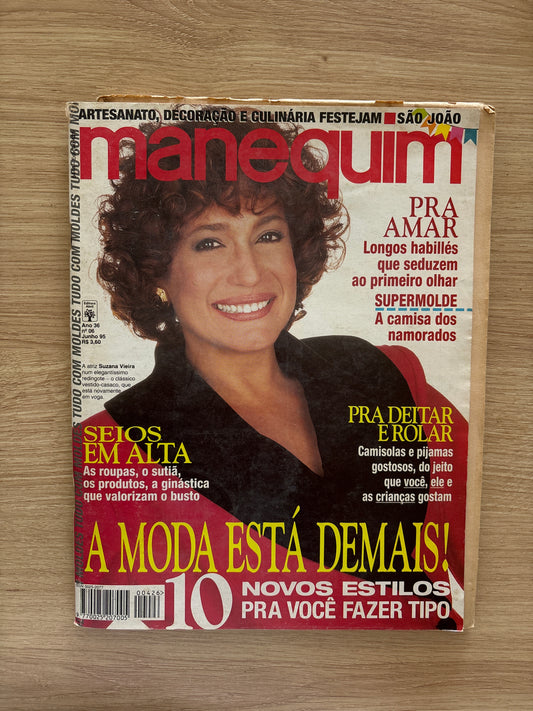 Revista Manequim 426 (1995)
