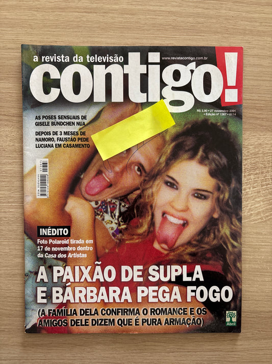 Revista Contigo 1367 (2001)