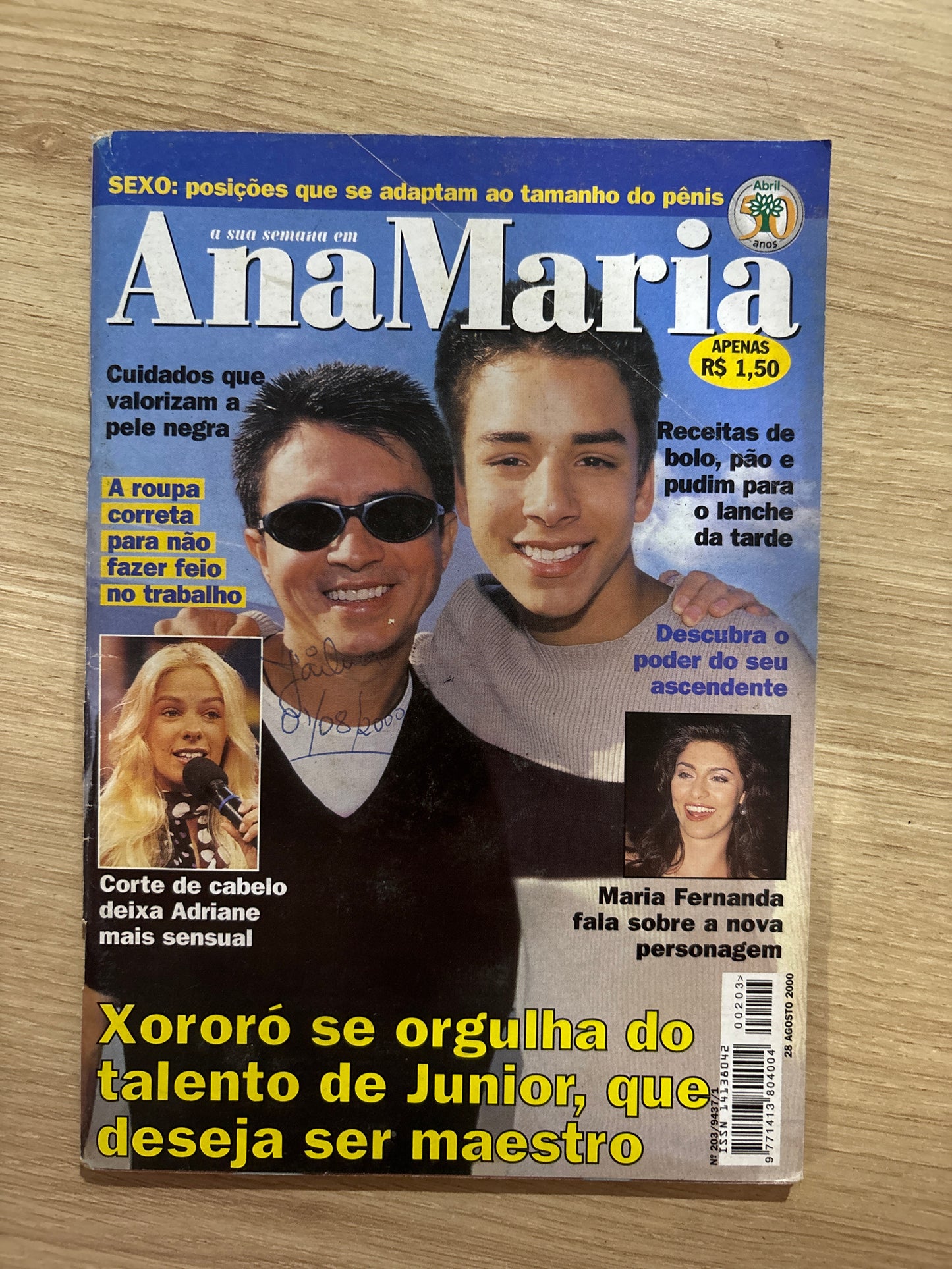 Revista Ana Maria 203 (2000)