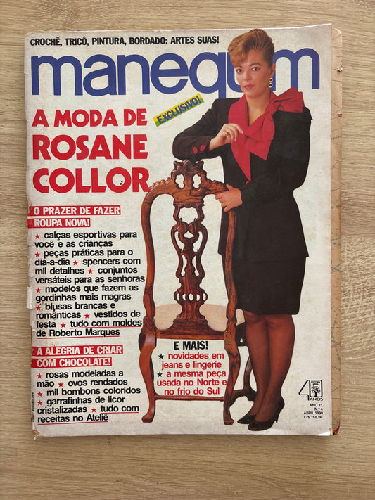 Revista Manequim 364 (1990$