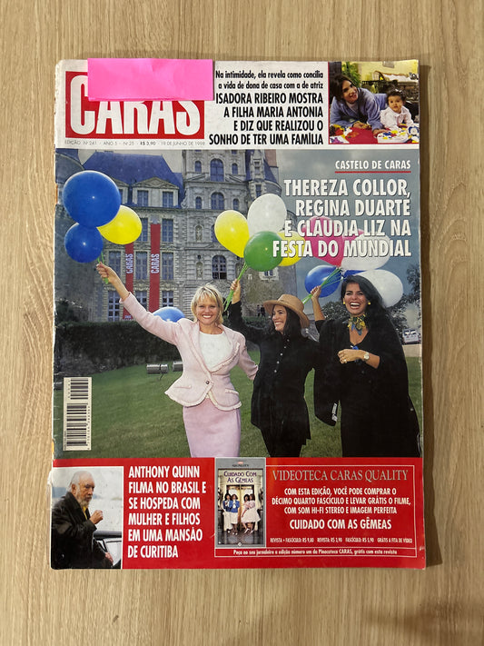 Revista Caras 241 (1998)