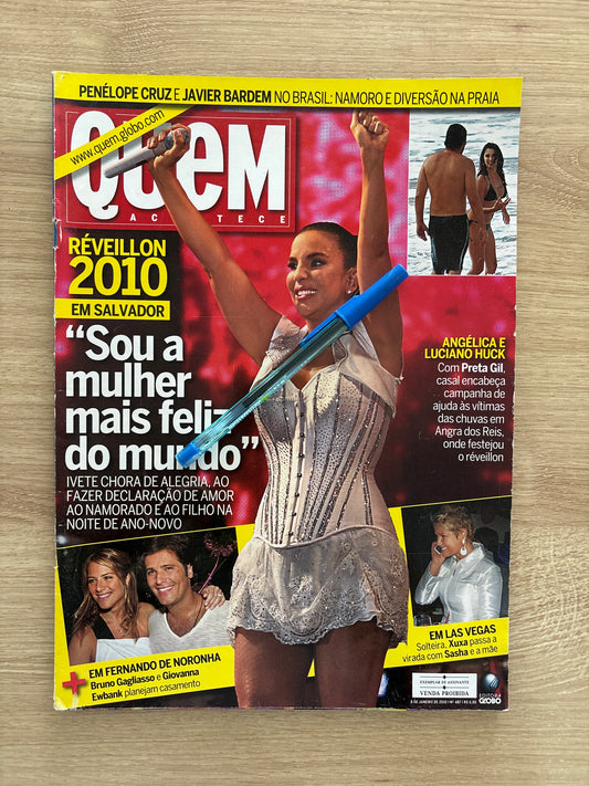Revista Quem Acontece 487 (2010)