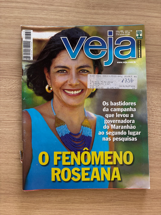 Revista Veja 1726 (2001)