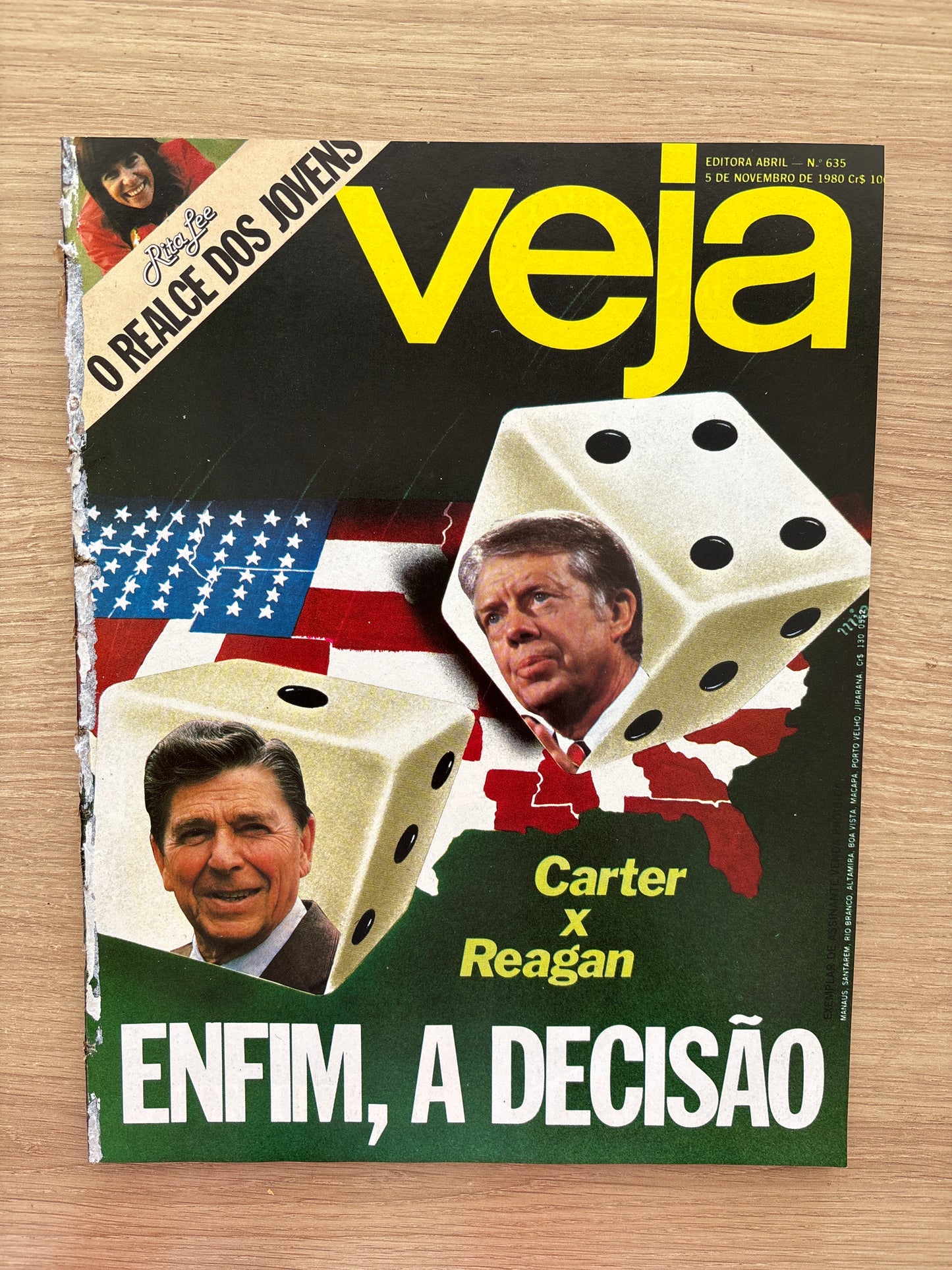 Revista Veja 635 (1980)