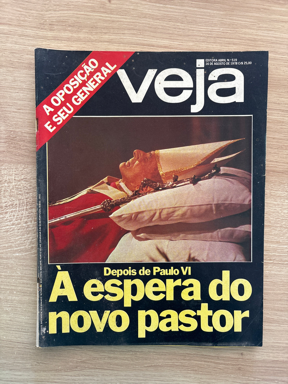 Revista Veja 519 (1978)