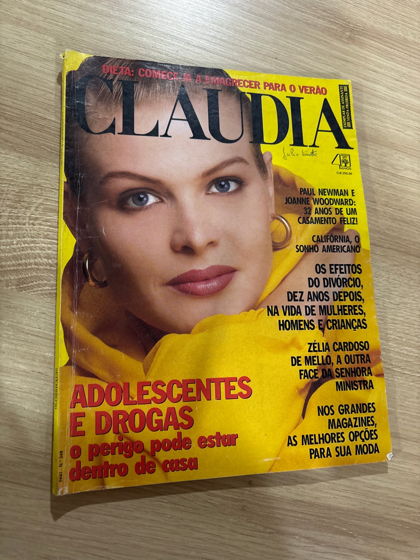 Revista Claudia 348 (1990)
