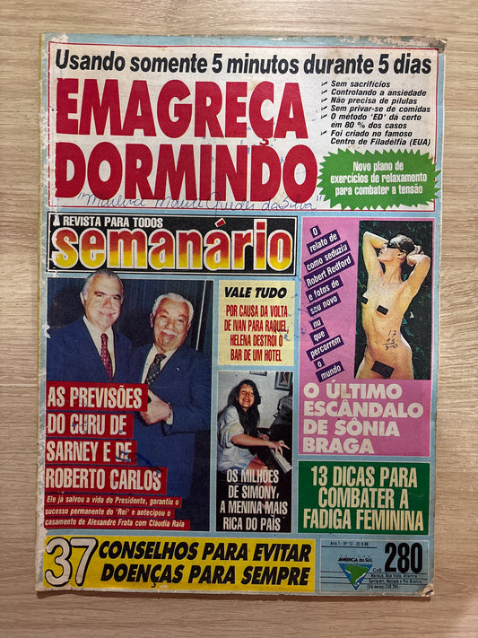 Revista Semanário 12 (1988)