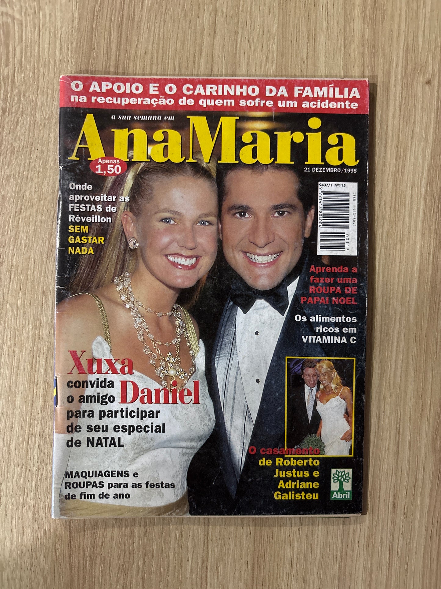 Revista Ana Maria 115 (1998)