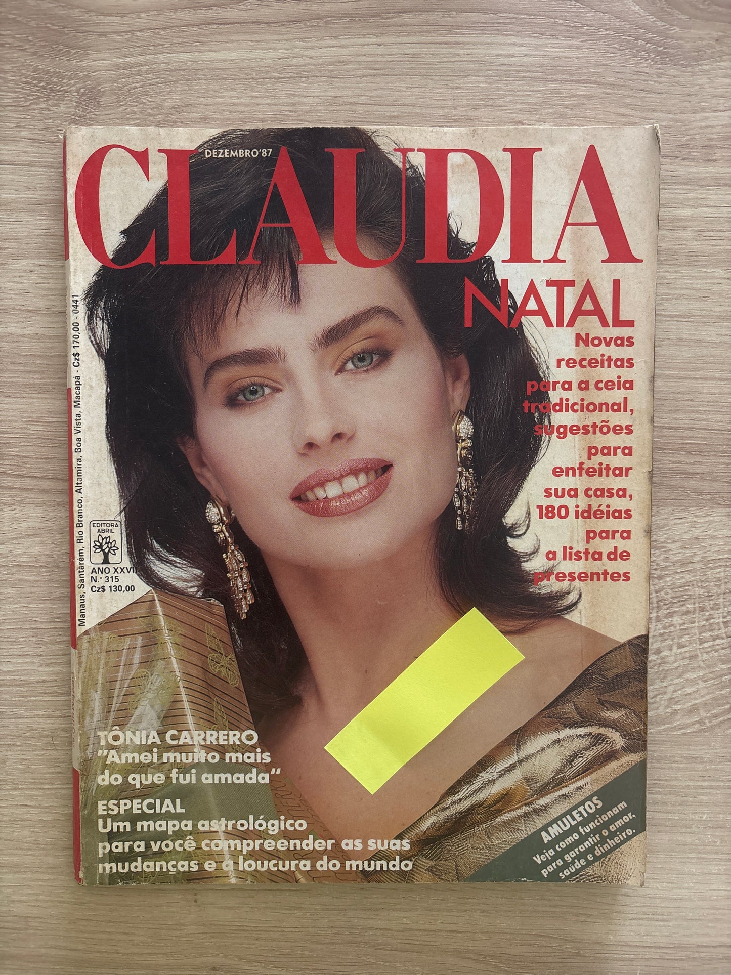 Revista Claudia 314 (1987)