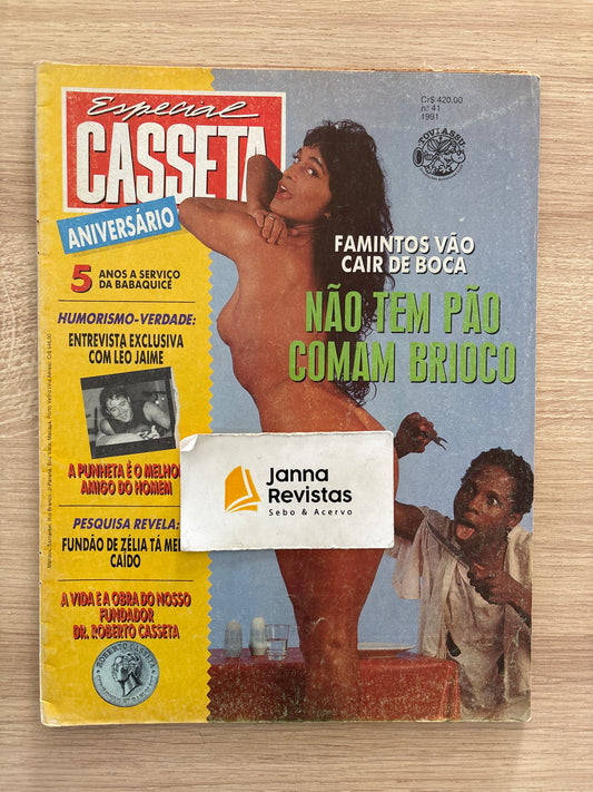 Revista Casseta Popular 1991