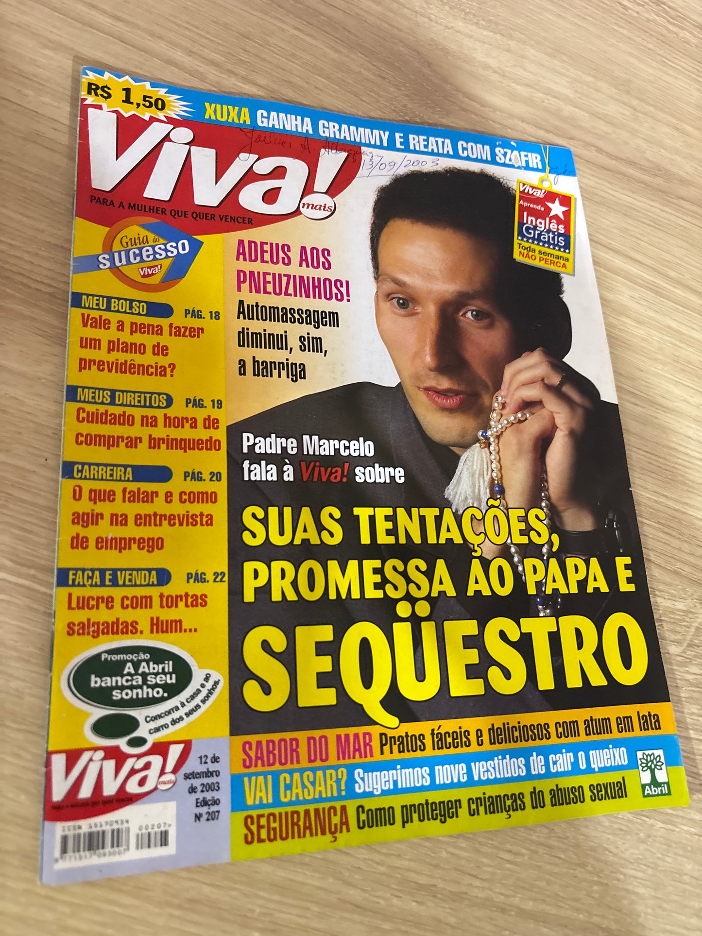 Revista Viva Mais 207 (2003)