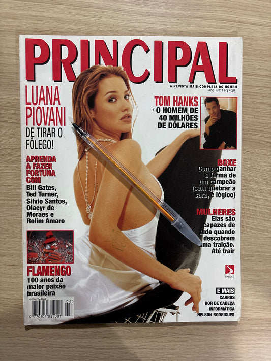 Revista Principal 04 (1995)