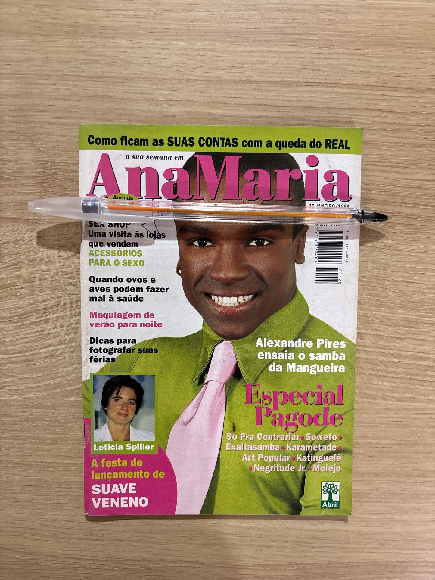 Revista Ana Maria 120 (1998)