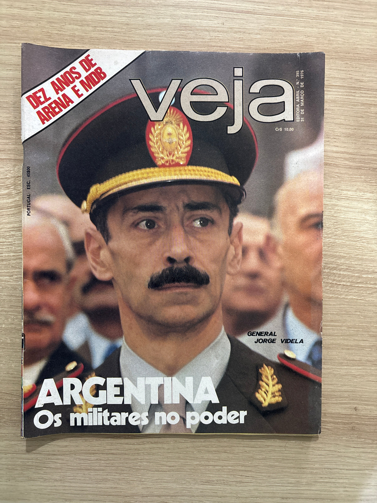 Revista Veja 395 (1976)