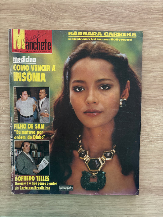 Revista Manchete 1323 (1977)