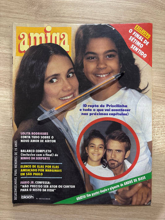 Revista Amiga Tv Tudo 642 (1982)