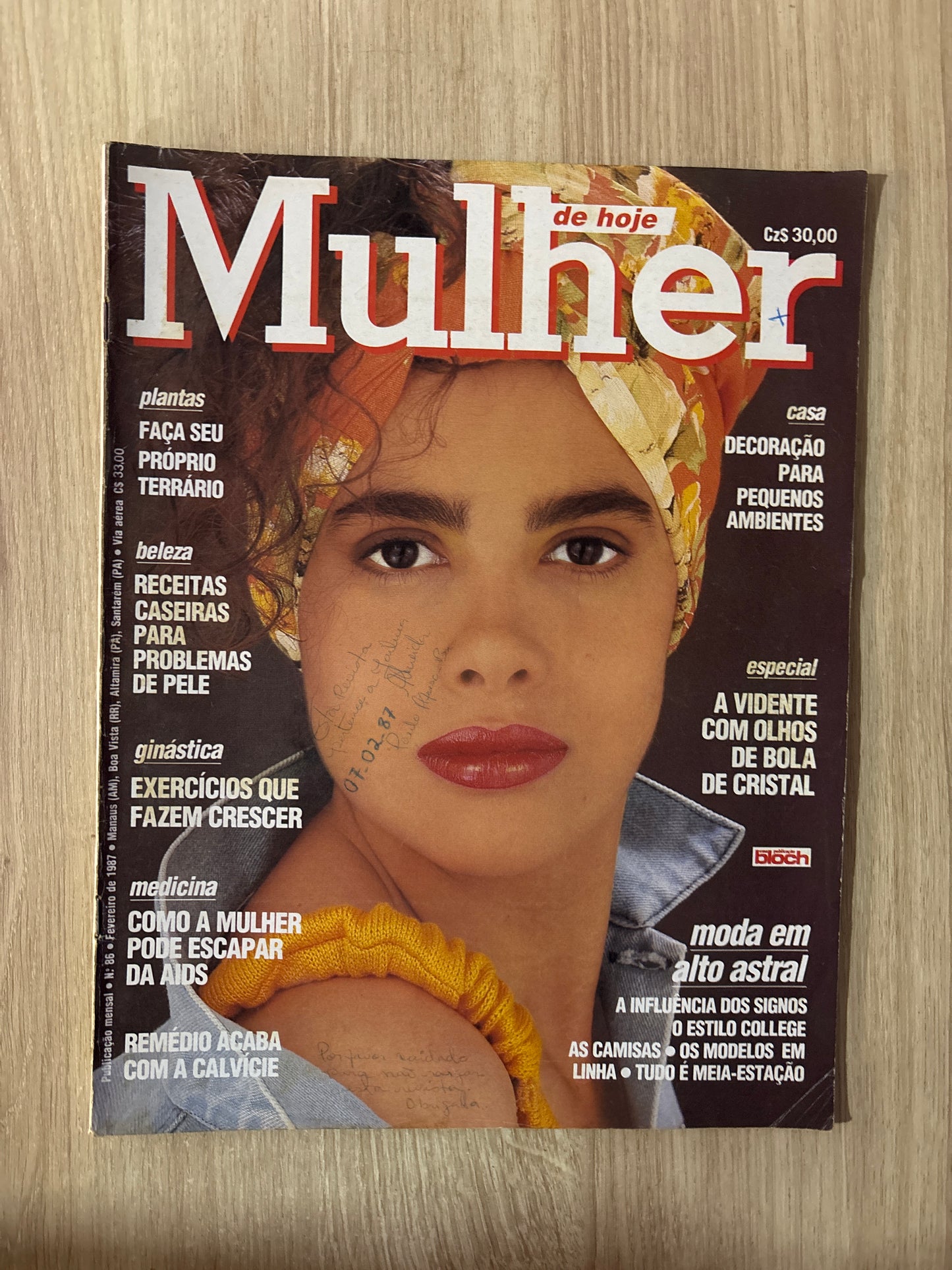 Revista Mulher de Hoje 87 (1987)