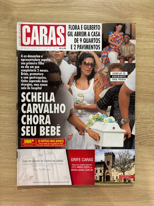 Revista Caras 742 (2008)