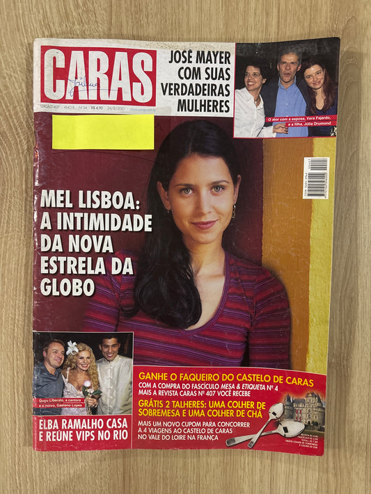 Revista Caras 407 (2001)
