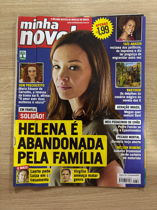 Revista Minha Novela 767 (2014)