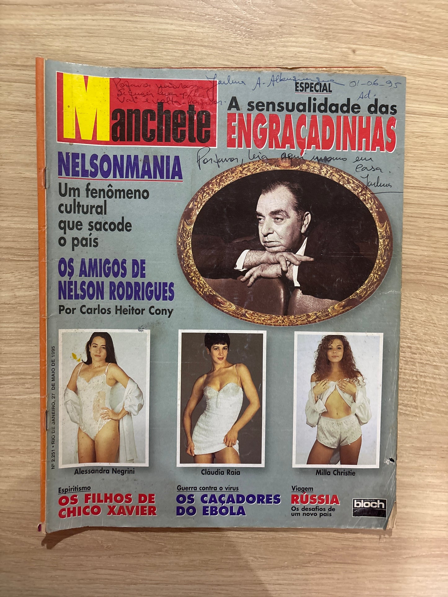 Revista Manchete 2251 (1995)