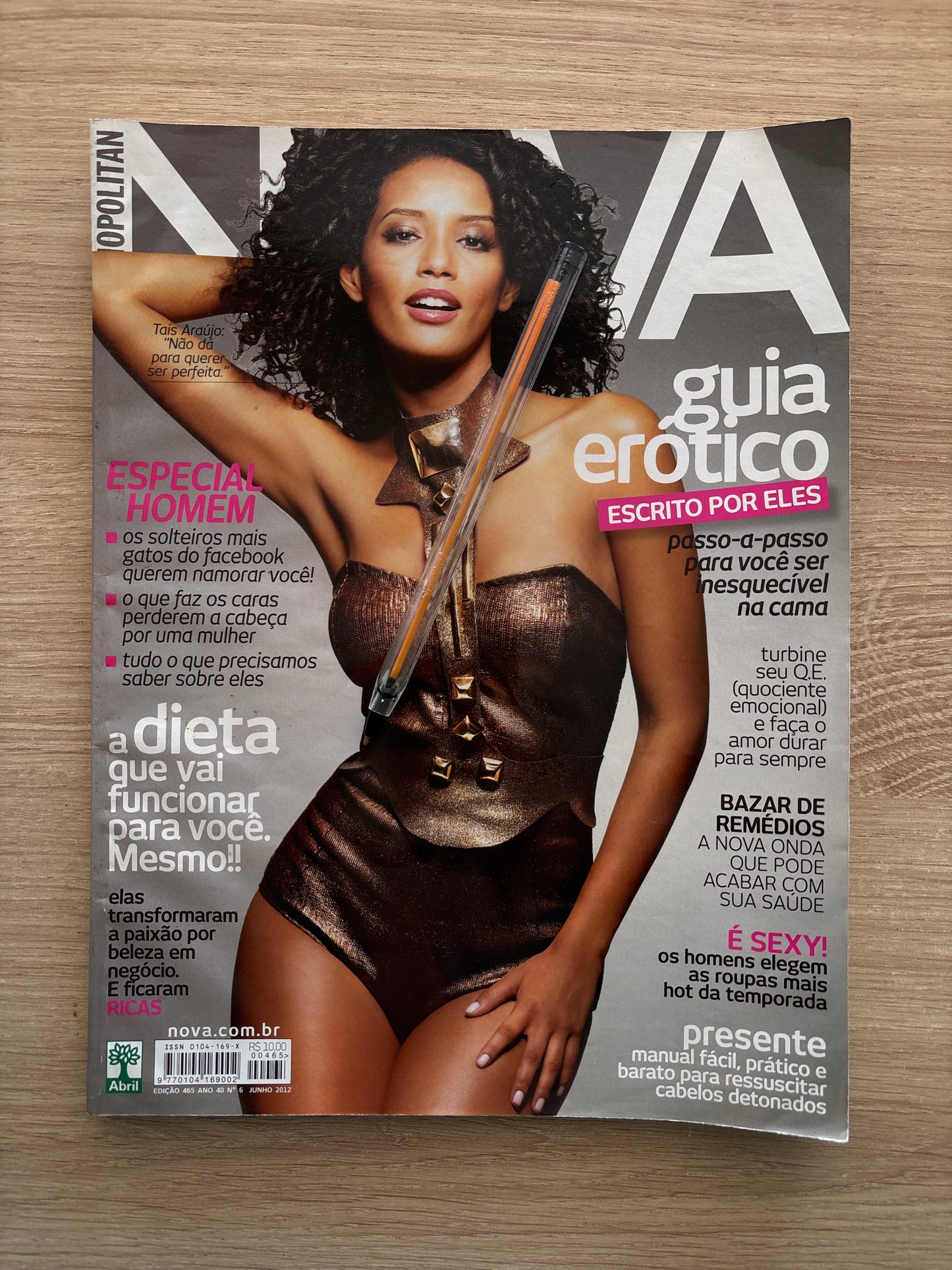 Revista Nova Cosmopolitan 465 (2012)