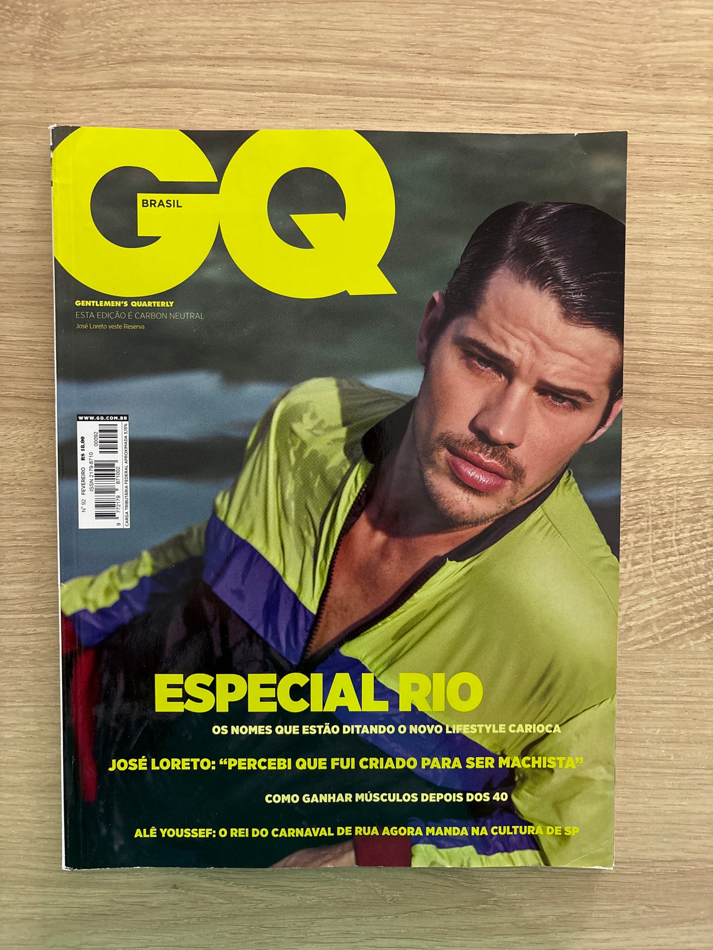 Revista GQ Brasil 92 (2019)