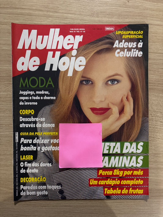 Revista Mulher de Hoje 148 (1992)