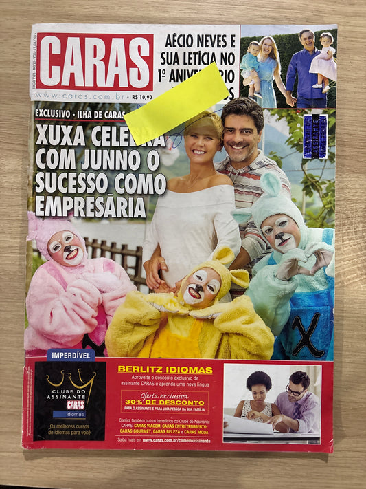 Revista Caras 1128 (2015)