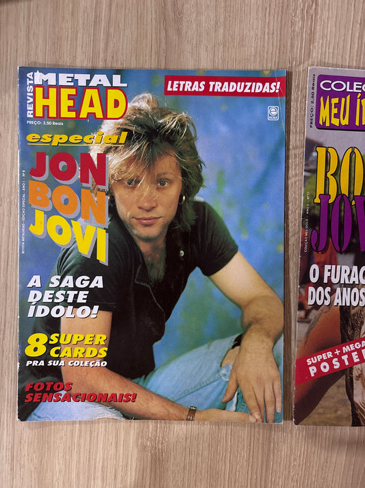 Bon Jovi - Revista Especial + Super Pôster