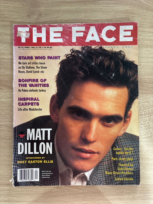 Revista The Face Magazine 31 (1991)