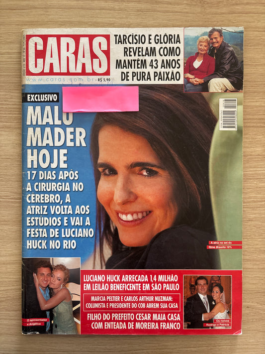 Revista Caras 618 (2005)