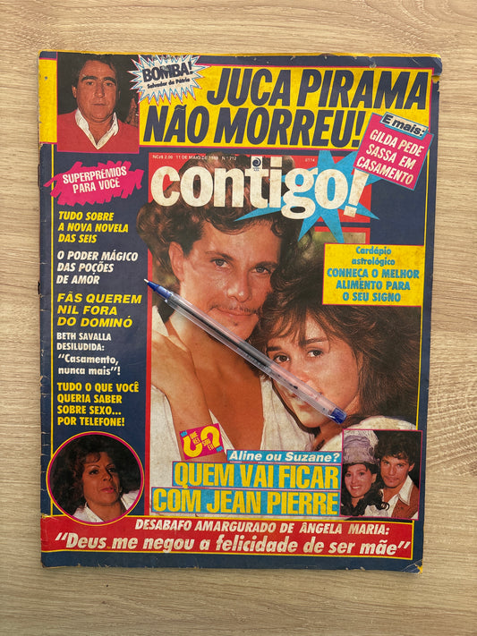 Revista Contigo 712 (1989)