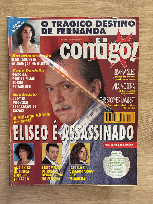 Revista Contigo 1047 (1995)