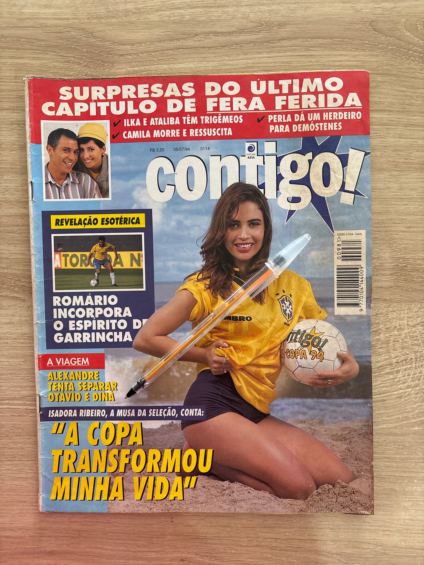 Revista Contigo 981 (1994)