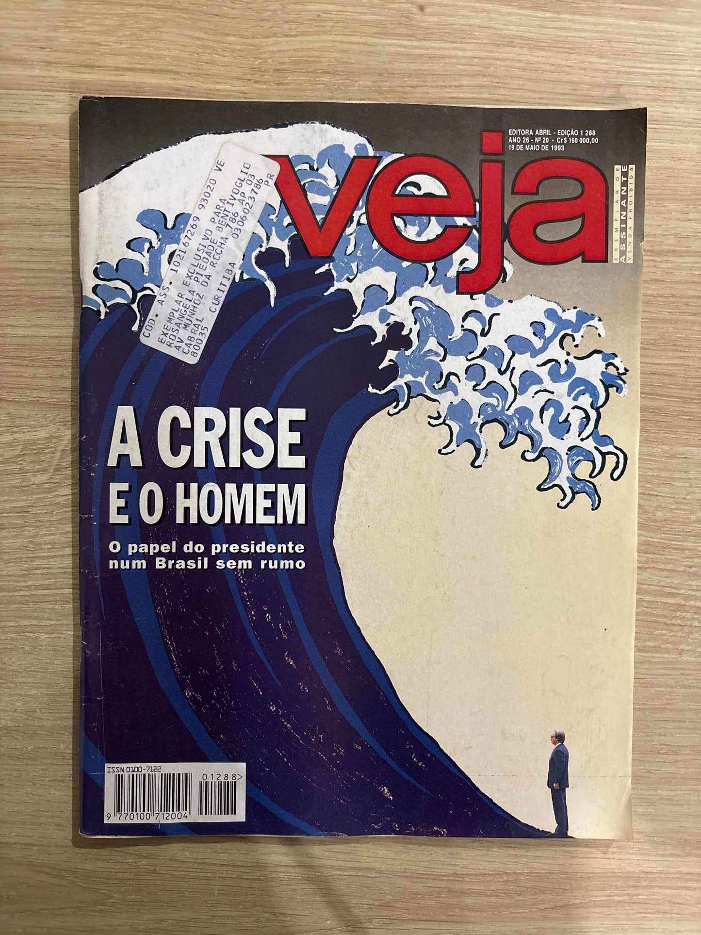 Revista Veja 1288 (1993)