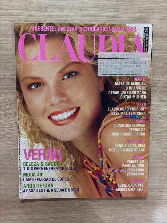 Revista Claudia 328 (1989)