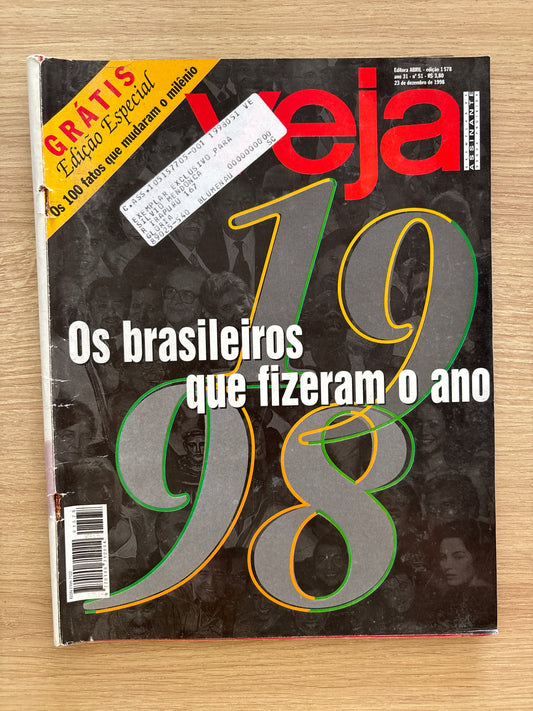 Revista Veja 1578 (1998)