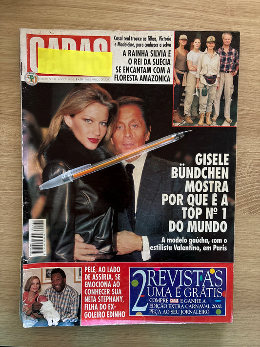 Revista Caras 331 (2000)